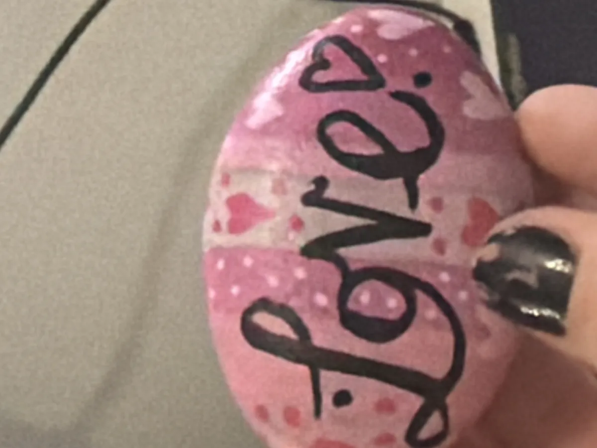 Love pebble